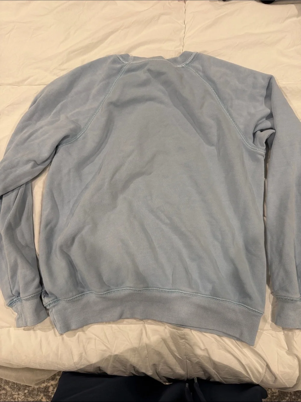 Crewcuts Pale Blue Crewneck Sweatshirt
